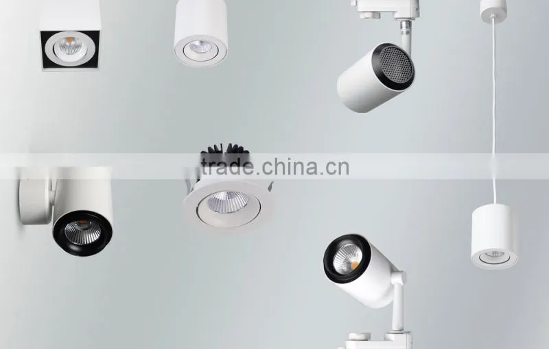 Modern new fashion DIY COB LED glass ball pendant light
