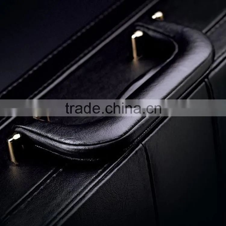 High security combination lock briefcase with secret compartment