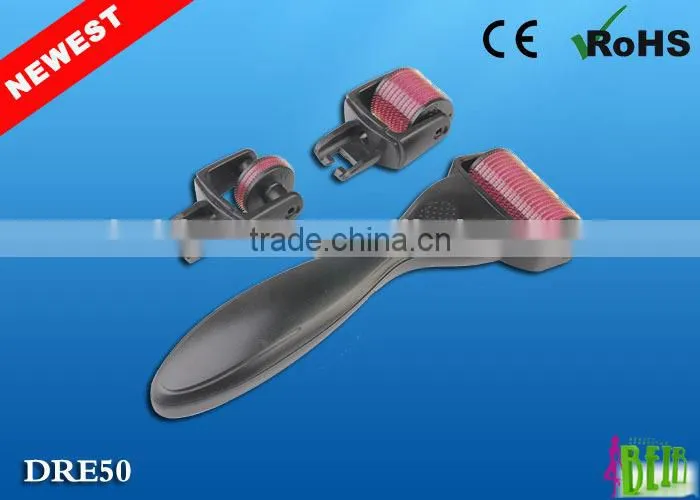 dermaroller manufacturer 3 in 1 dermaroller for skin care DRE50
