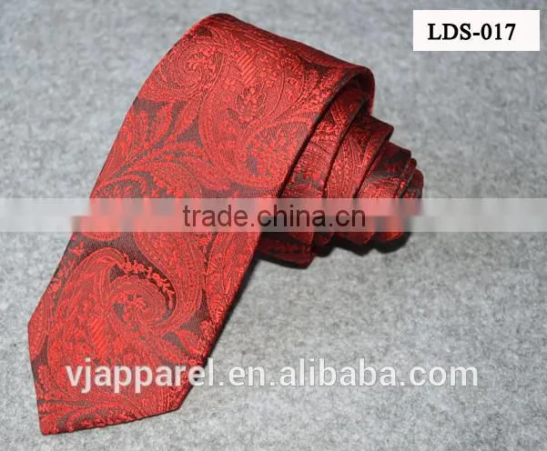 Hot sale woven jaquard silk handmade printed neckties
