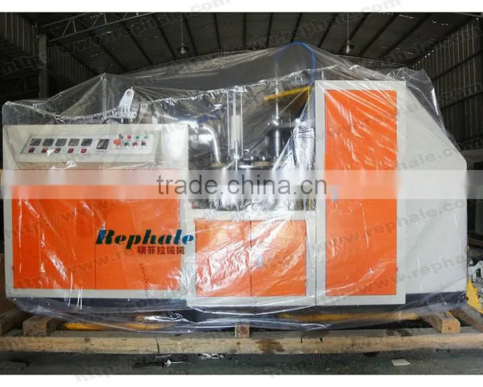 Paper cup forming machine for single coated paper on sale