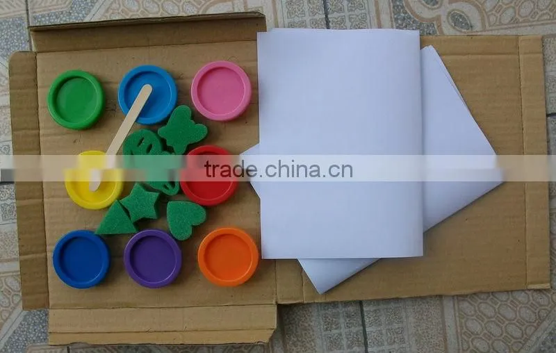 Finger paint for kids to draw with fun