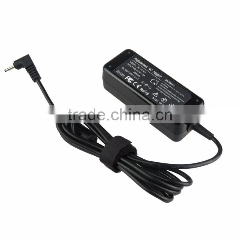 Laptop Adapter for ASUS 19V 2.1A 40W 2.5*0.7 Small Plug
