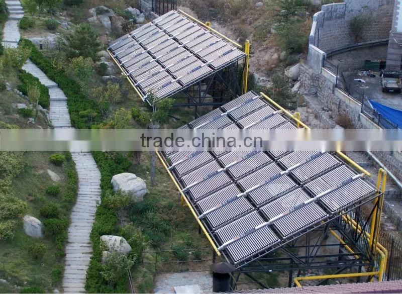 Low Pressure Solar Hot Water Heating System