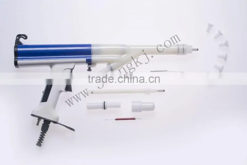 Best seller Sanxing KCI auto electrostatic powder coating spray gun shell