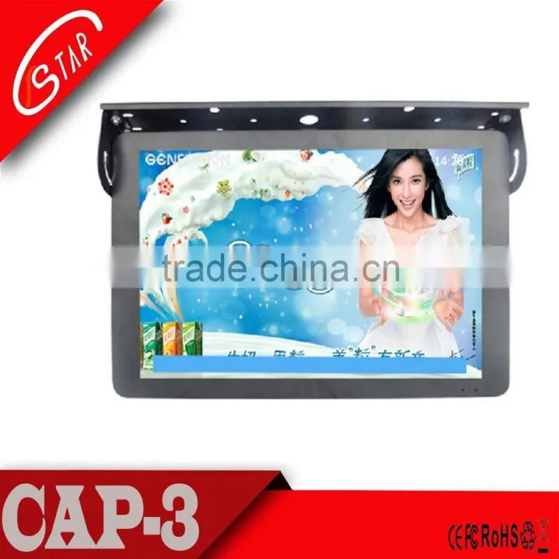 China supplier high quality car HD LED advertising display screen