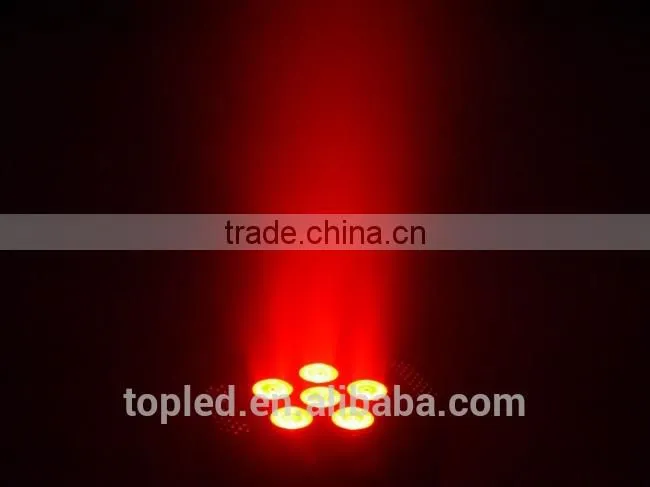 New Design and Hot Selling 6*4-in-1 RGBW Wireless Par Light Wedding/Party/Shows