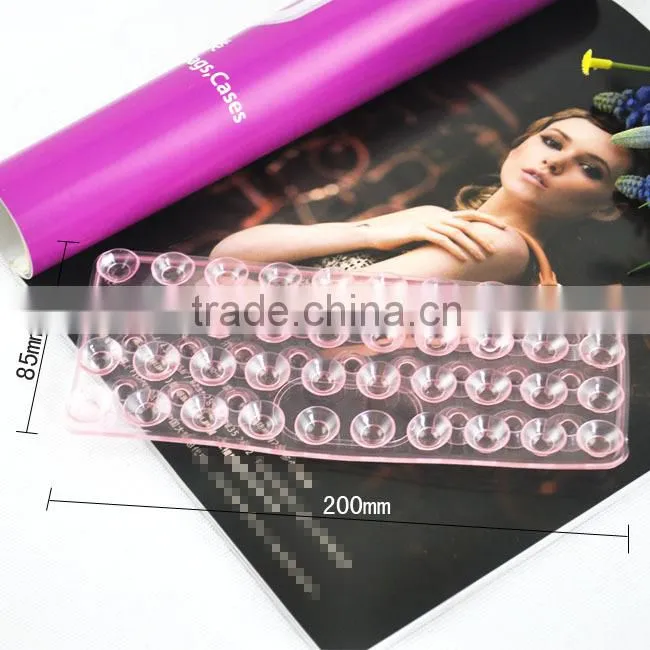 Big Rectanger Magic Double Sided Sucker/cupule