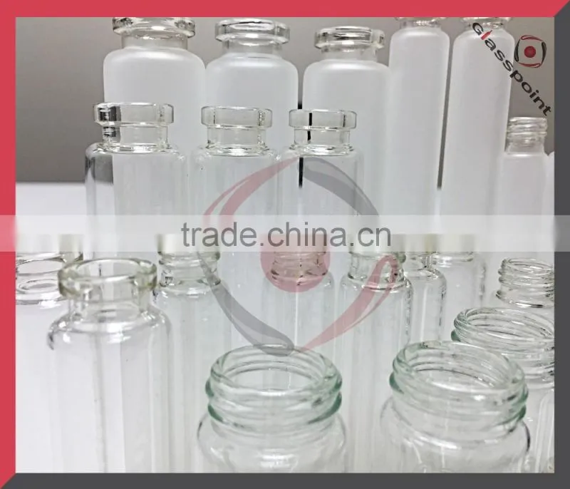 Manufacturer Cheap Sale CE/ISO 10ml 20ml 30ml Glass Vial