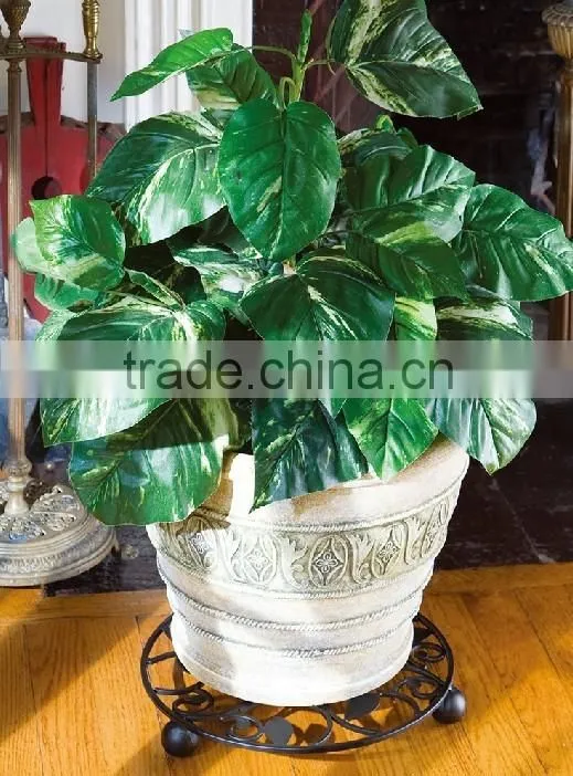 2015 hot metal flower shelf rack for garden balcony