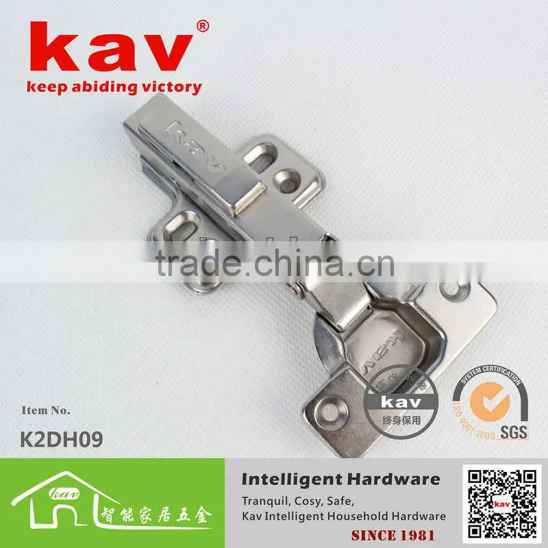 2D detachable adjustable hydraulic door closer hinge