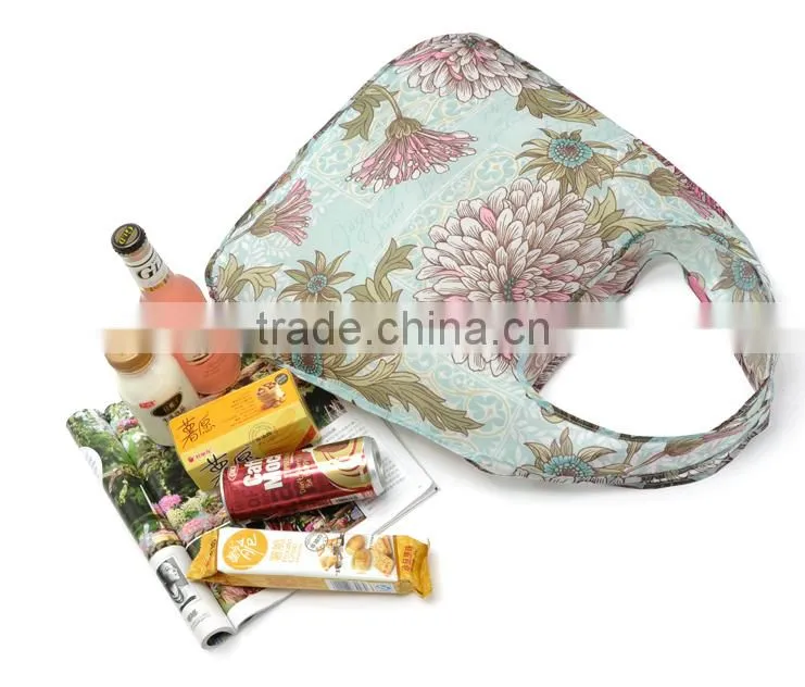 Most popular foldable nylon shopping bag