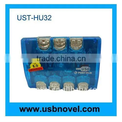 7-port led usb hub