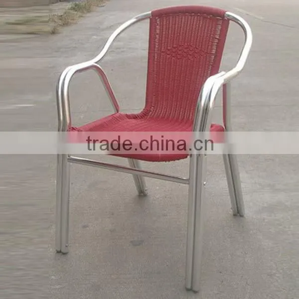 wholesale rattan chair stackable outdoor dining chairs YC028