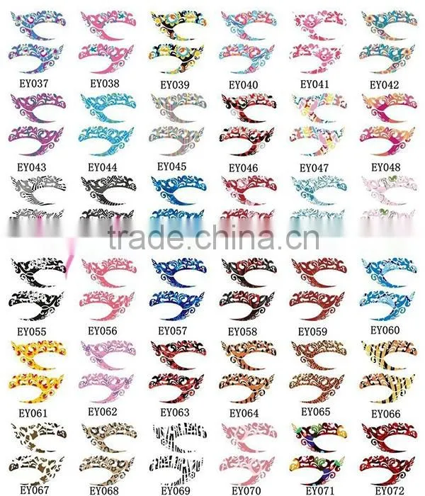 New eye temporary tatoo sticker,eye sticker