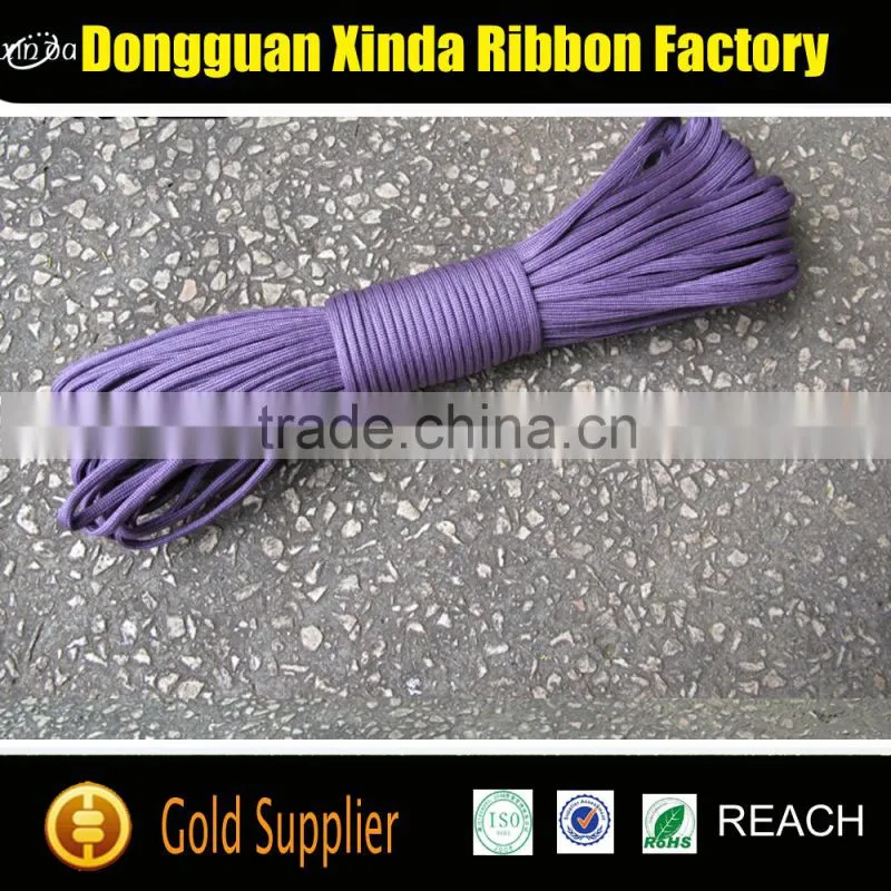 Best Price Colorful Polyester Round Rope
