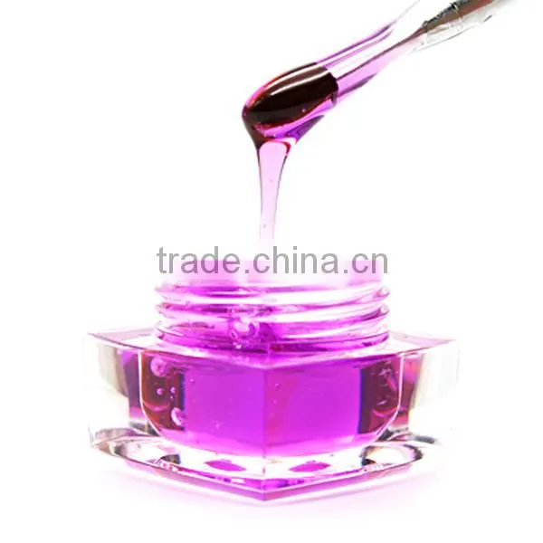 Hot sale 12colors nail solid gel uv gel set pure color nail art set