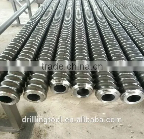 self drilling hollow grounted anchor /R51N diameter 51mm self drilling hollow grounted anchor