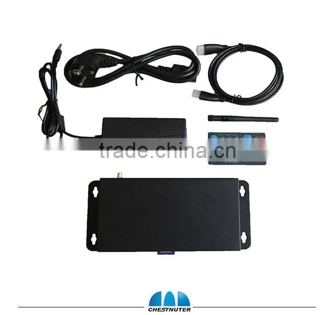 Most Popular LCD Advertising player network full HD 1080P digital signage box