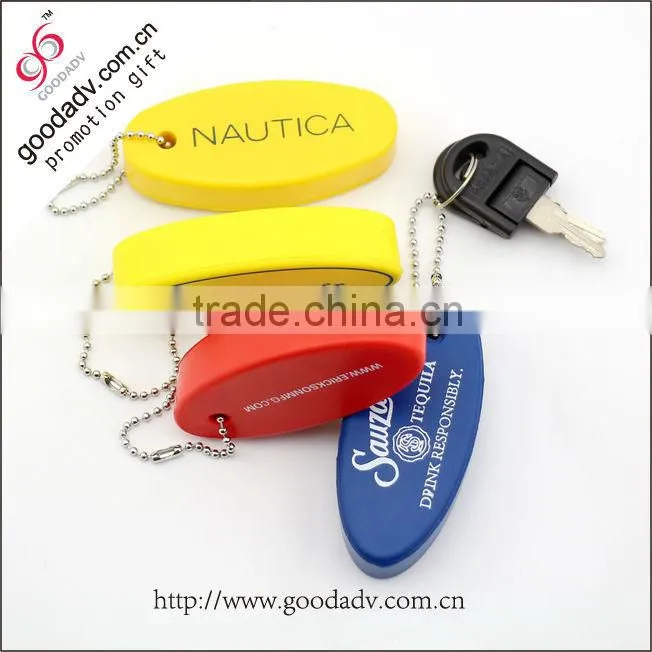 oval shape keychain / colours keychain / cheap bulk keychains