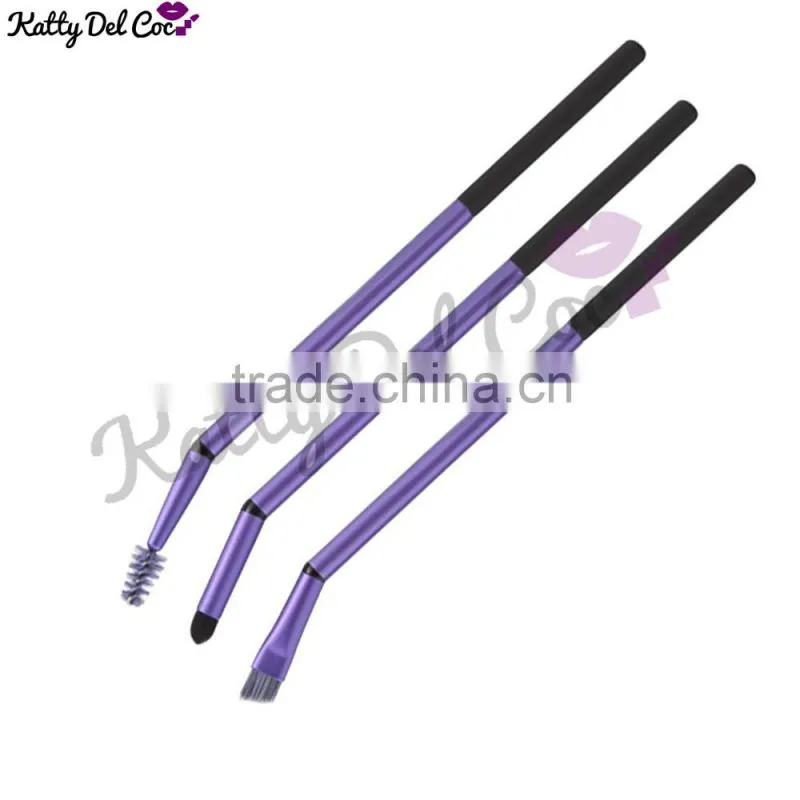 Real makeup brushes free samples purple color