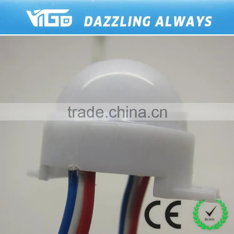 outdoor display led park light with big led pixel