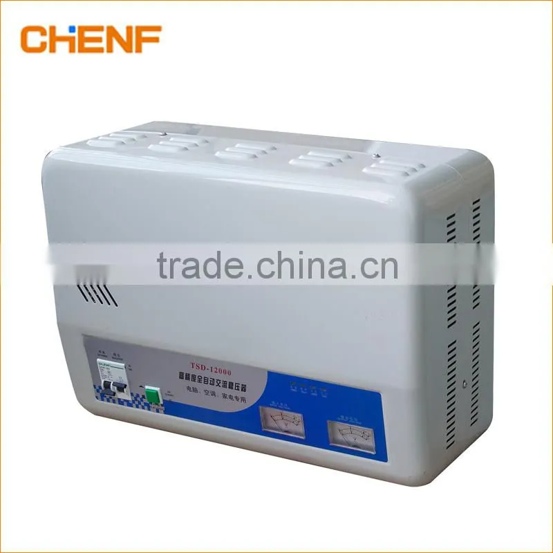 TSD-12KW voltage regulator stabilizer for home 220v hot sales input voltage380v