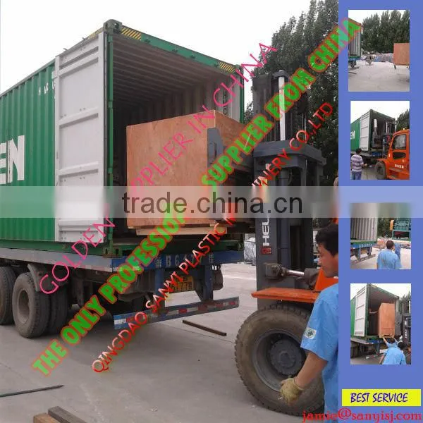 HIGH SPEED PVC crust board twin screw extruder