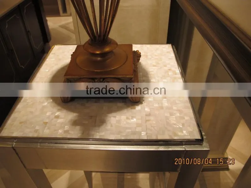 Wholesale Chinese frshwater shell mosaic tile for