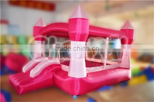 Cheap residential nylon kids residential inflatable bouncer castle
