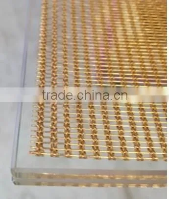 decorative laminated glass