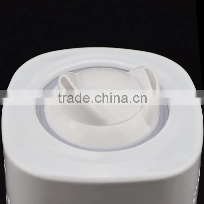 2016 Top Rated Home Appliance Ultrasonic Humidifier With 1.5 L Water Tank In PP Material