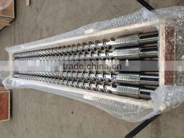 Film Extruder Molding Screw Barrel/High Speed Screw Barrel for Plastic