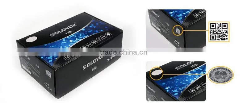 2016 Original SOLOVOX F8S HD Digital Satellite Receiver S V8 HD Decoder Same As Sky-Box V8