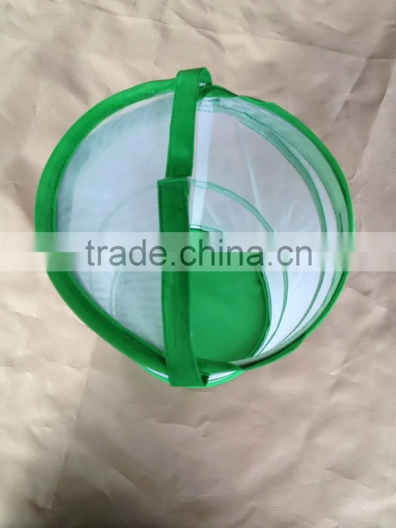 Portable mesh mini bird cage