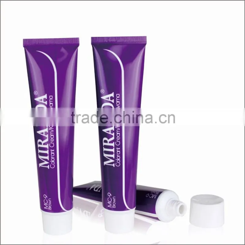depilatory paste Laminated tube