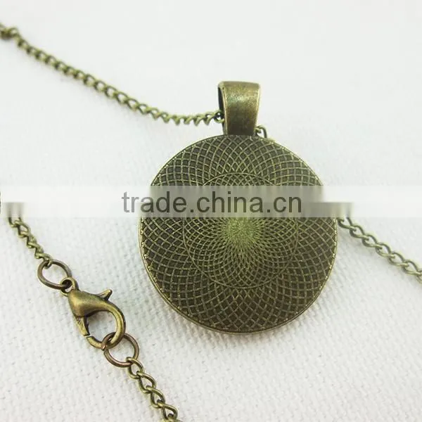 long chain cheap price gold tree of life pendant necklace
