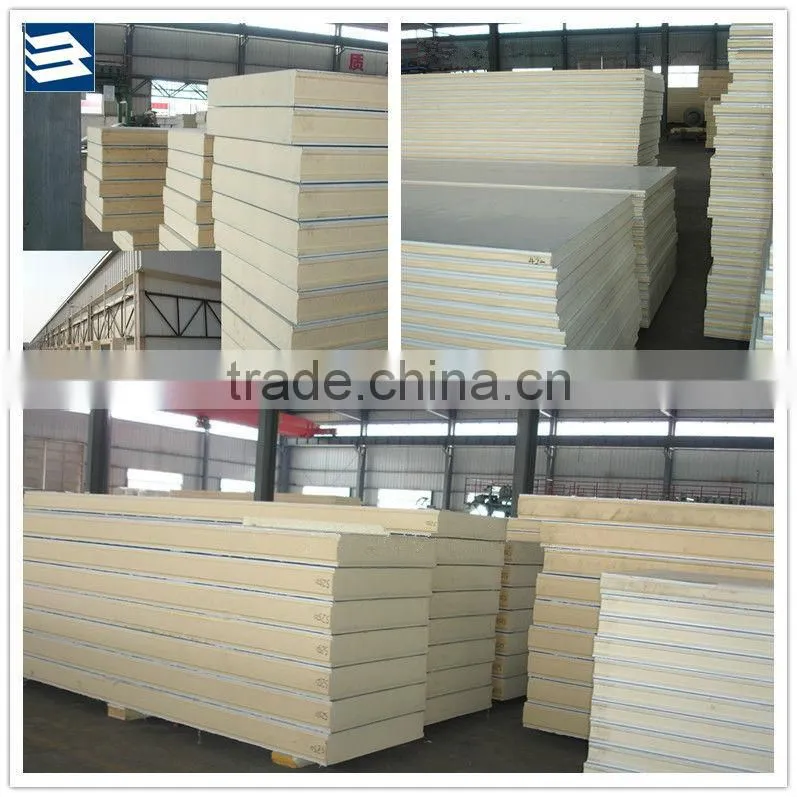 B.R.D New style PU sandwich panel for roof panel