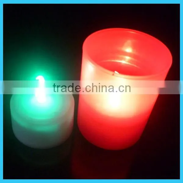 Blow fuction gift candles