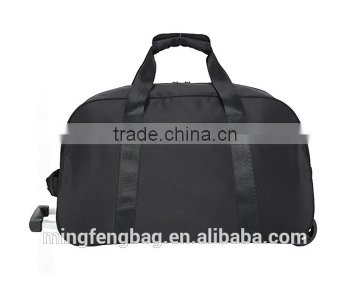 Custom High Quality Fashionable Multifunction Waterproof Large Capacity Tote Travel Trolley Luggage Bag