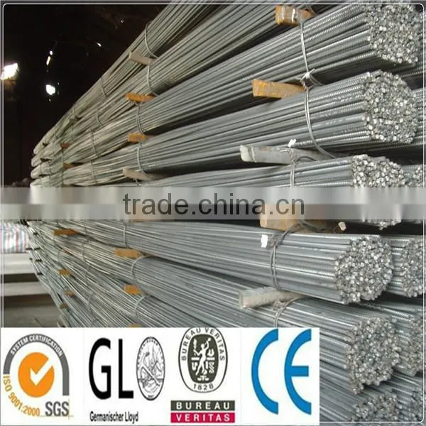 HRB400 Hot Rolled Deformed Steel Rebar