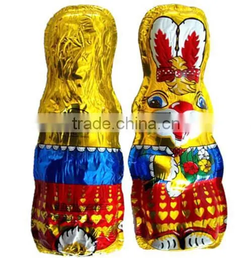 various size chocolate packing aluminum foil moulding
