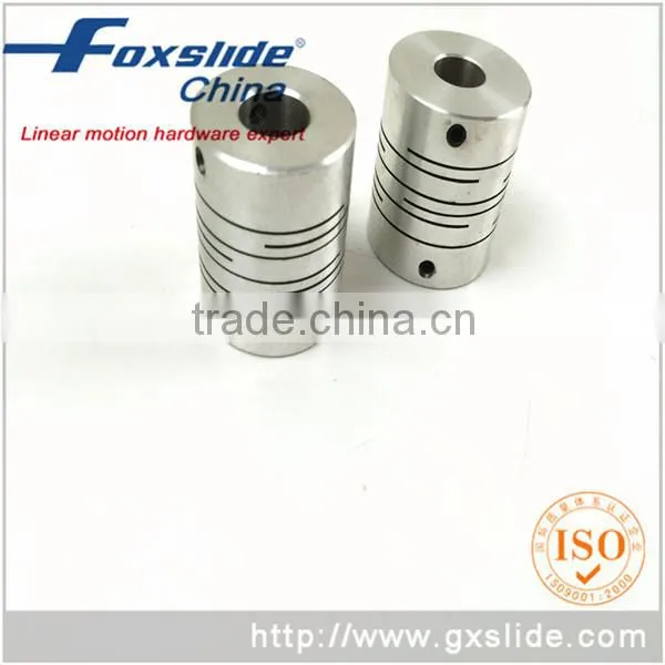 CNC Stepper Motor Set Screw Type Radial Beam Flexible Shaft Coupling