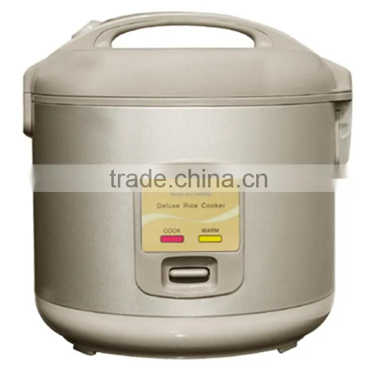 stock products 1.8L 700W high quality GS grey deluxe rice cooker