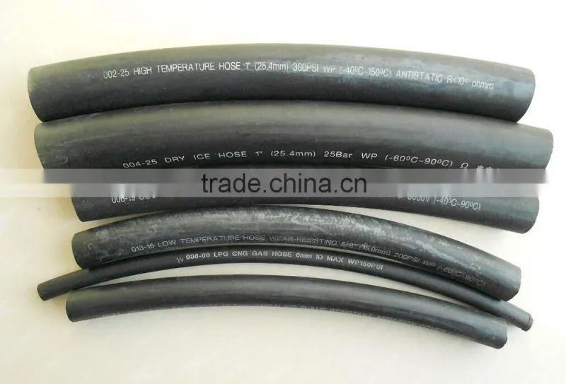 Rubber hose high temperature hose, rubber chemical hose, hot water hose