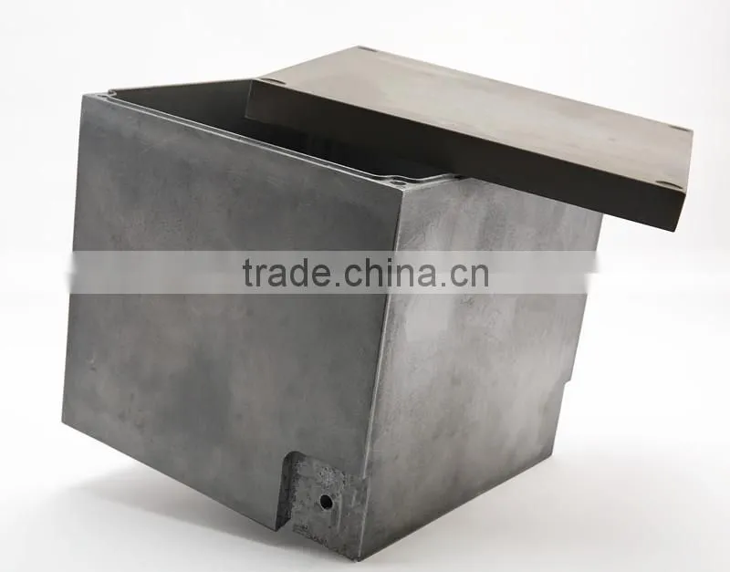 OEM custom Zinc Brass Aluminum die casting solar led light housing