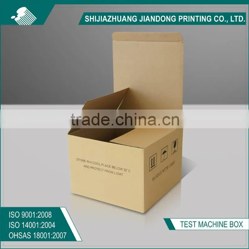 plain Tuck Top Snap Lock Bottom box,custom paper box