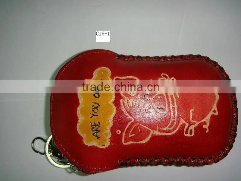 Wallet Leather Case/Coin Key Case