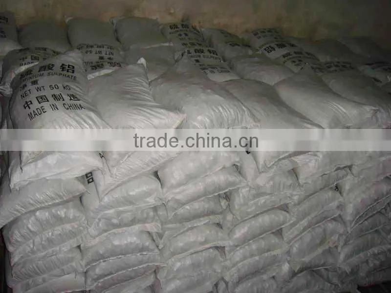 Drinking water treatment 16.5% aluminiums sulphate powder/flakes/granule/lump
