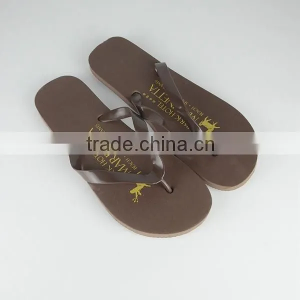 Men's simple slippers of PVC material